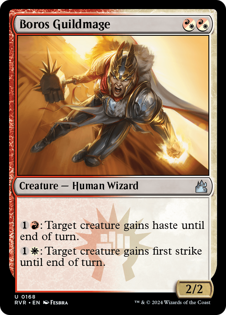 Boros Guildmage [Ravnica Remastered] | Clutch Gaming