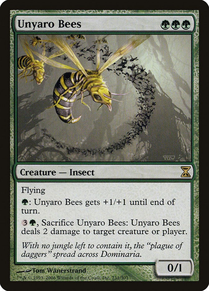 Unyaro Bees [Time Spiral] | Clutch Gaming