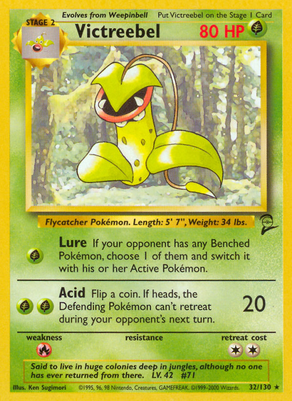 Victreebel (32/130) [Base Set 2] | Clutch Gaming