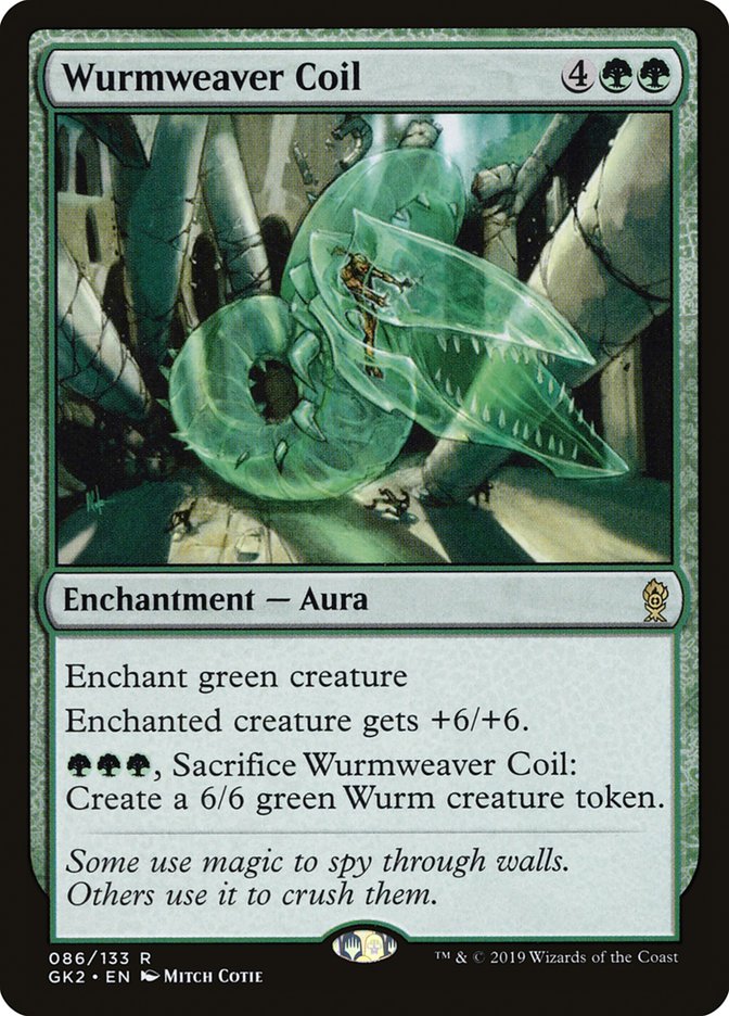 Wurmweaver Coil [Ravnica Allegiance Guild Kit] | Clutch Gaming