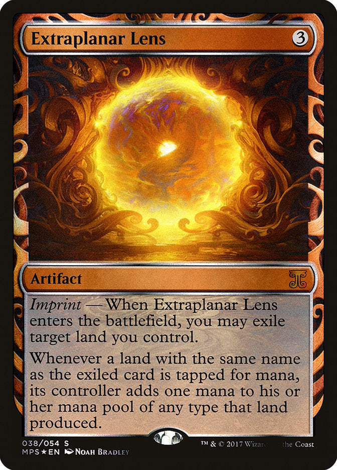 Extraplanar Lens [Kaladesh Inventions] | Clutch Gaming