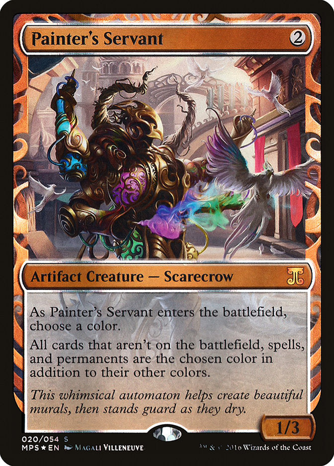 Painter's Servant [Kaladesh Inventions] | Clutch Gaming