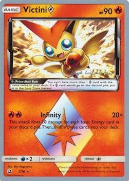 Victini Prism Star (7/70) (Fire Box - Kaya Lichtleitner) [World Championships 2019] | Clutch Gaming