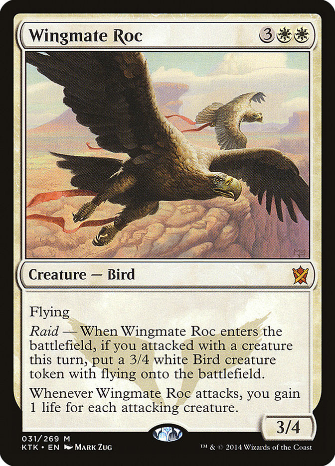 Wingmate Roc [Khans of Tarkir] | Clutch Gaming