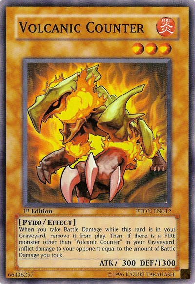 Volcanic Counter [PTDN-EN012] Super Rare | Clutch Gaming
