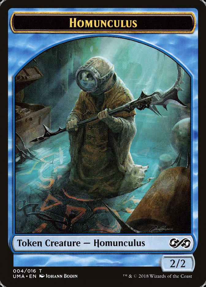 Homunculus Token [Ultimate Masters Tokens] | Clutch Gaming