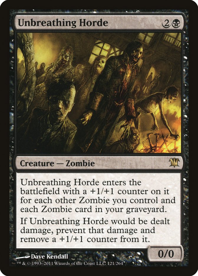 Unbreathing Horde [Innistrad] | Clutch Gaming