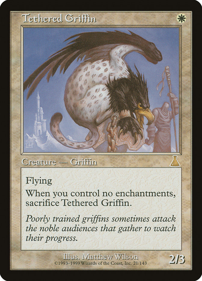 Tethered Griffin [Urza's Destiny] | Clutch Gaming