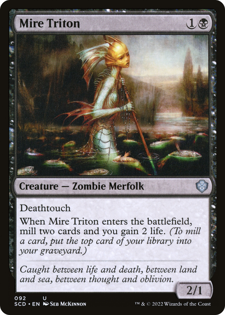 Mire Triton [Starter Commander Decks] | Clutch Gaming