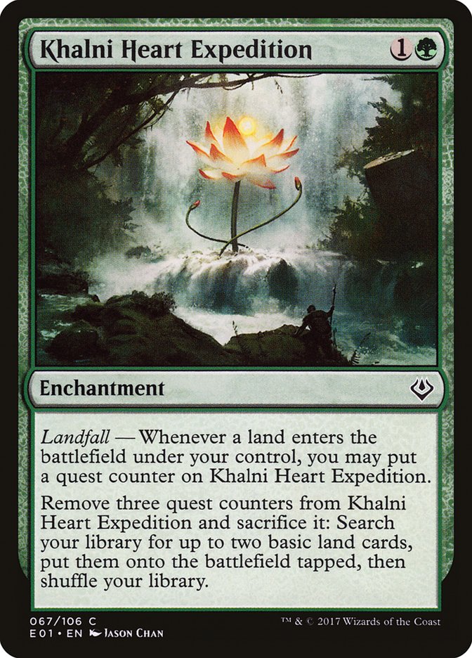 Khalni Heart Expedition [Archenemy: Nicol Bolas] | Clutch Gaming