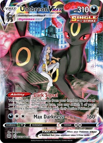 Umbreon VMAX (TG23/TG30) [Sword & Shield: Brilliant Stars] | Clutch Gaming