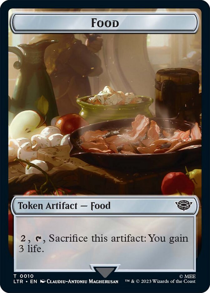 Food Token (10) [The Lord of the Rings: Tales of Middle-Earth Tokens] | Clutch Gaming