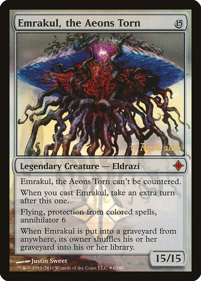 Emrakul, the Aeons Torn [Rise of the Eldrazi Prerelease Promos] | Clutch Gaming