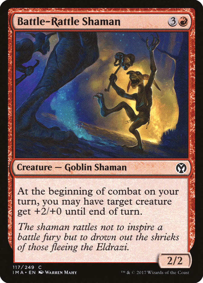 Battle-Rattle Shaman [Iconic Masters] | Clutch Gaming