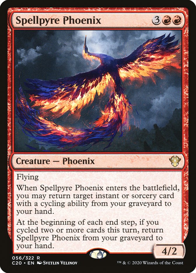 Spellpyre Phoenix [Commander 2020] | Clutch Gaming