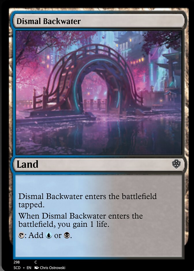 Dismal Backwater [Starter Commander Decks] | Clutch Gaming