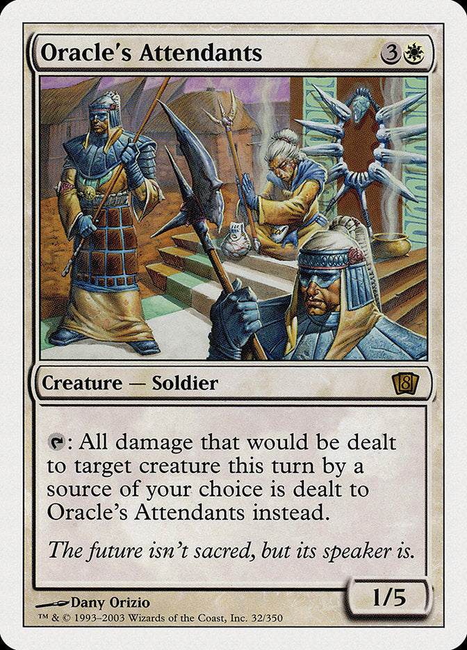 Oracle's Attendants [Eighth Edition] | Clutch Gaming