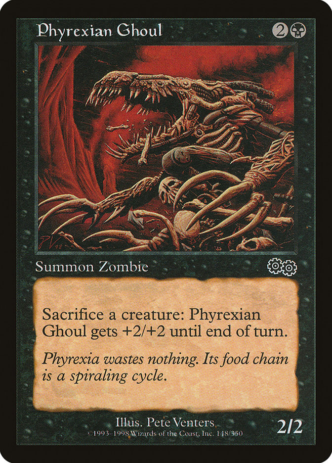 Phyrexian Ghoul [Urza's Saga] | Clutch Gaming