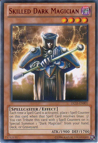 Skilled Dark Magician (Red) [DL15-EN001] Rare | Clutch Gaming