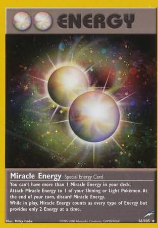 Miracle Energy (16/105) [Neo Destiny Unlimited] | Clutch Gaming