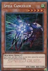 Spell Canceller (Secret) [SBCB-EN174] Secret Rare | Clutch Gaming