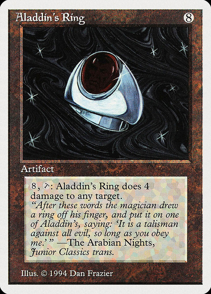 Aladdin's Ring [Summer Magic / Edgar] | Clutch Gaming