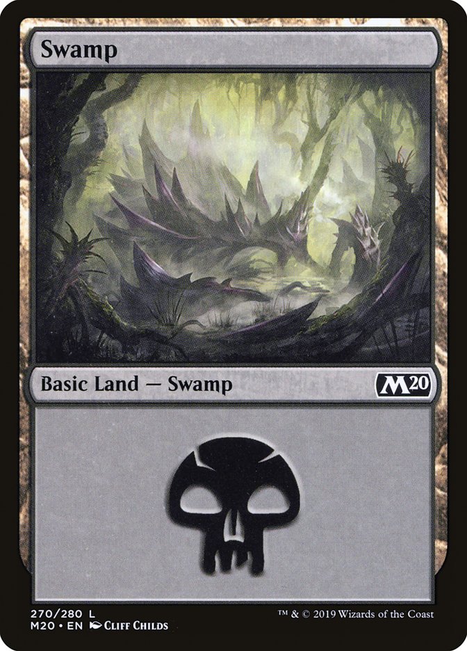 Swamp (270) [Core Set 2020] | Clutch Gaming