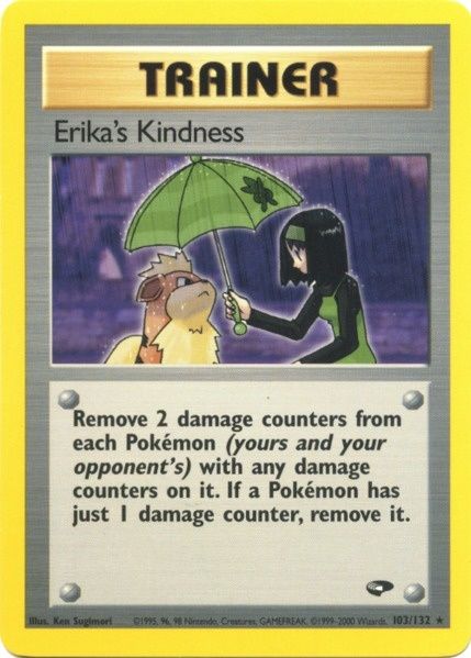 Erika's Kindness (103/132) [Gym Challenge Unlimited] | Clutch Gaming