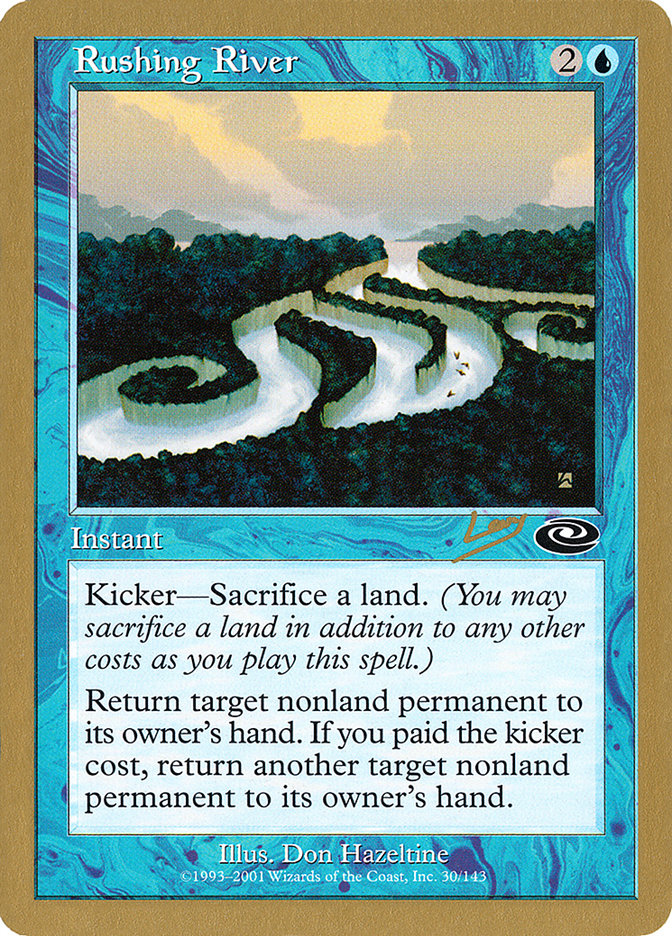 Rushing River (Raphael Levy) [World Championship Decks 2002] | Clutch Gaming