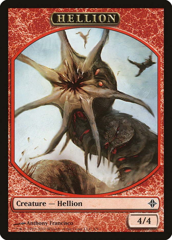 Hellion Token [Rise of the Eldrazi Tokens] | Clutch Gaming