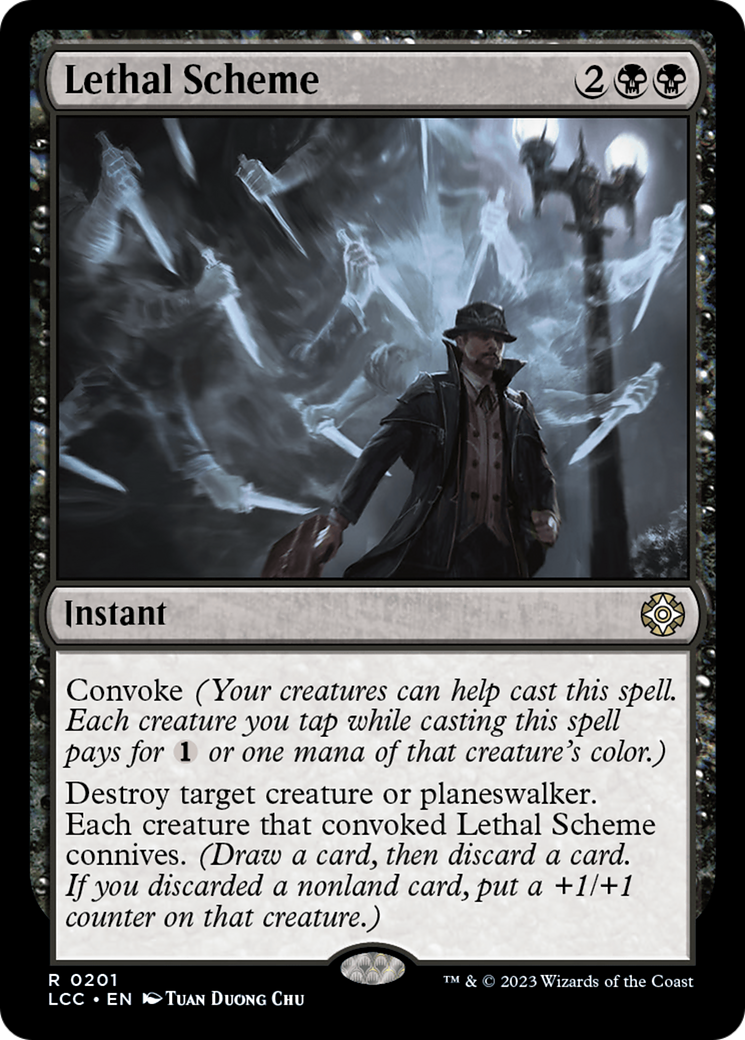 Lethal Scheme [The Lost Caverns of Ixalan Commander] | Clutch Gaming