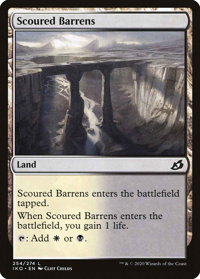 Scoured Barrens [Ikoria: Lair of Behemoths] | Clutch Gaming