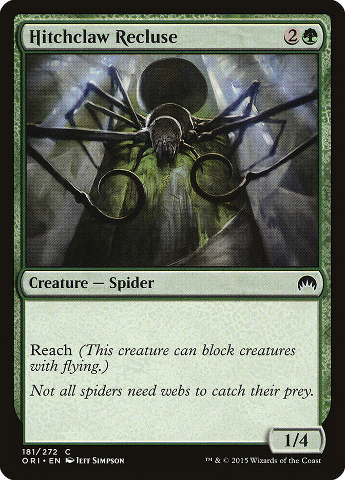 Hitchclaw Recluse [Magic Origins] | Clutch Gaming