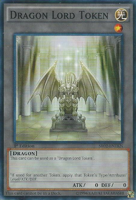 Dragon Lord Token [SR02-ENTKN] Common | Clutch Gaming