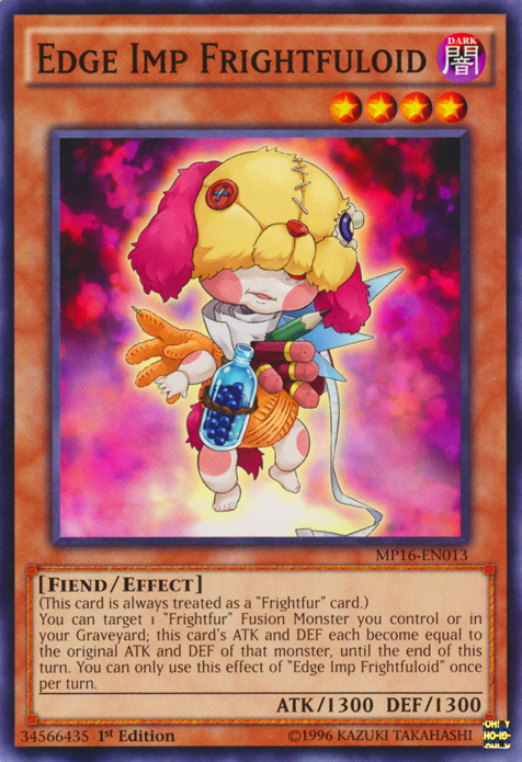 Edge Imp Frightfuloid [MP16-EN013] Common | Clutch Gaming