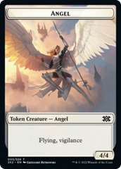 Bear // Angel Double-Sided Token [Double Masters 2022 Tokens] | Clutch Gaming