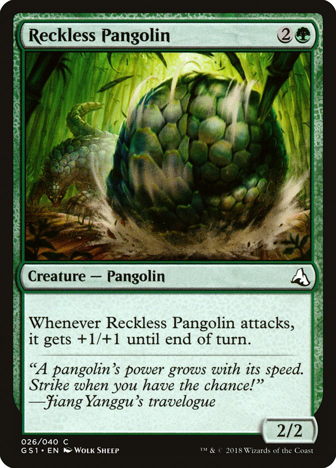 Reckless Pangolin [Global Series Jiang Yanggu & Mu Yanling] | Clutch Gaming