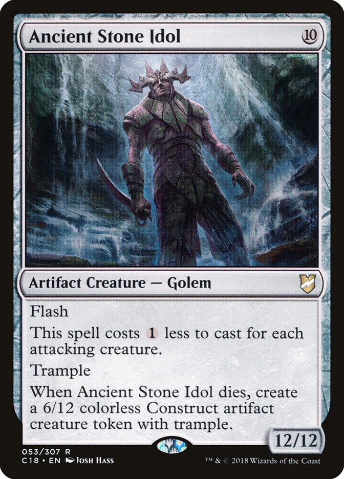 Ancient Stone Idol [Commander 2018] | Clutch Gaming