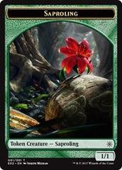 Saproling // Treasure (007) Double-Sided Token [Explorers of Ixalan Tokens] | Clutch Gaming