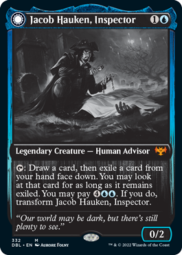 Jacob Hauken, Inspector // Hauken's Insight [Innistrad: Double Feature] | Clutch Gaming