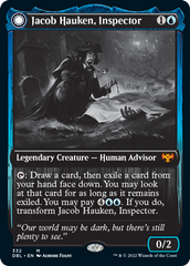 Jacob Hauken, Inspector // Hauken's Insight [Innistrad: Double Feature] | Clutch Gaming