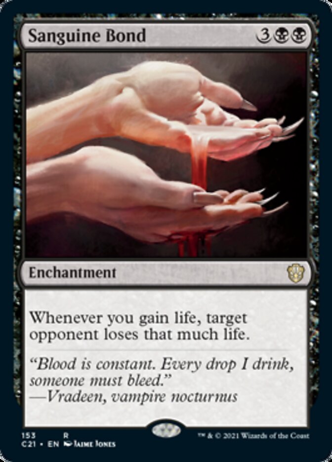 Sanguine Bond [Commander 2021] | Clutch Gaming