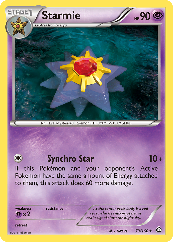 Starmie (73/160) [XY: Primal Clash] | Clutch Gaming