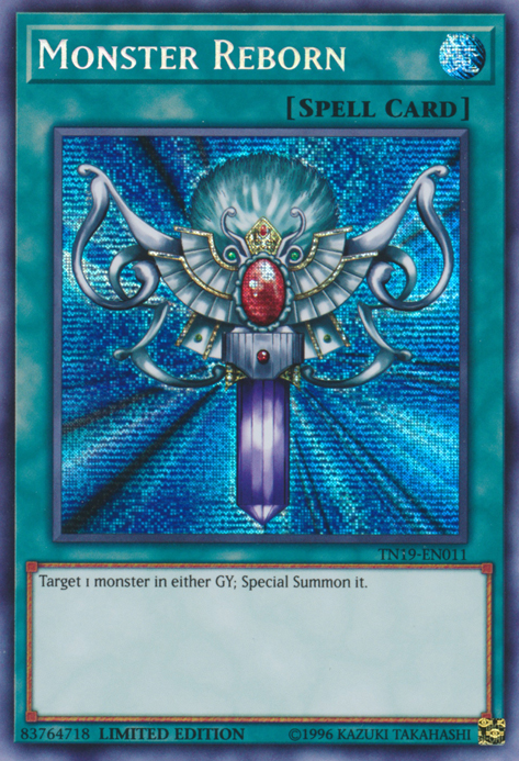 Monster Reborn [TN19-EN011] Prismatic Secret Rare | Clutch Gaming