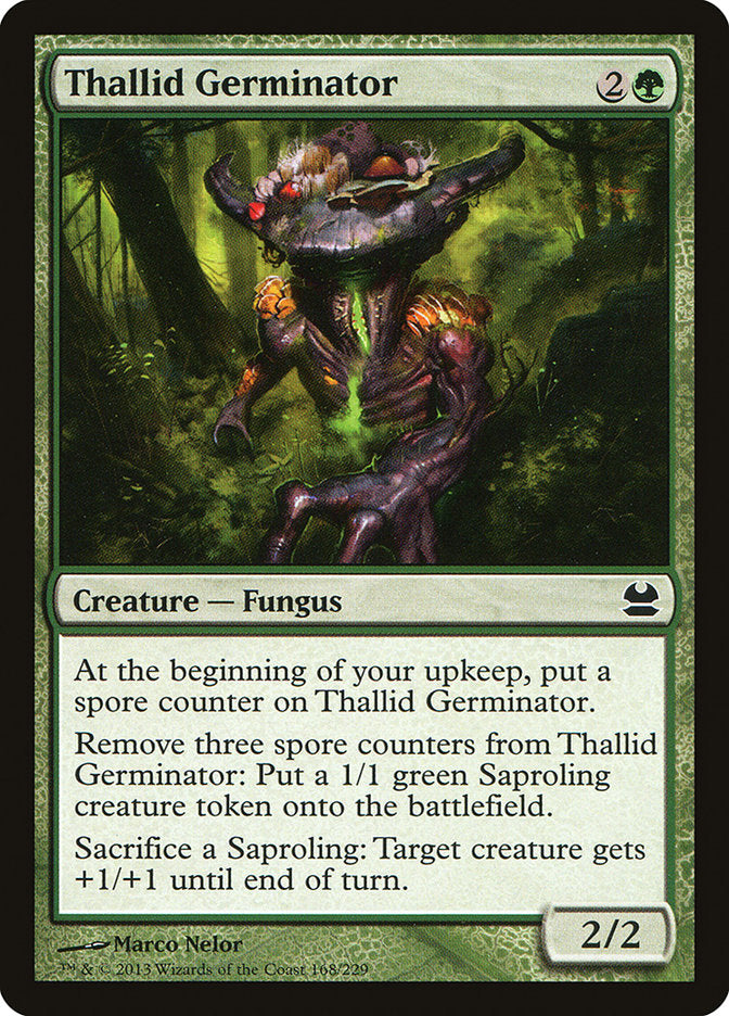 Thallid Germinator [Modern Masters] | Clutch Gaming