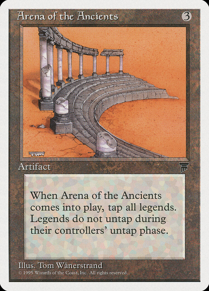 Arena of the Ancients [Chronicles] | Clutch Gaming