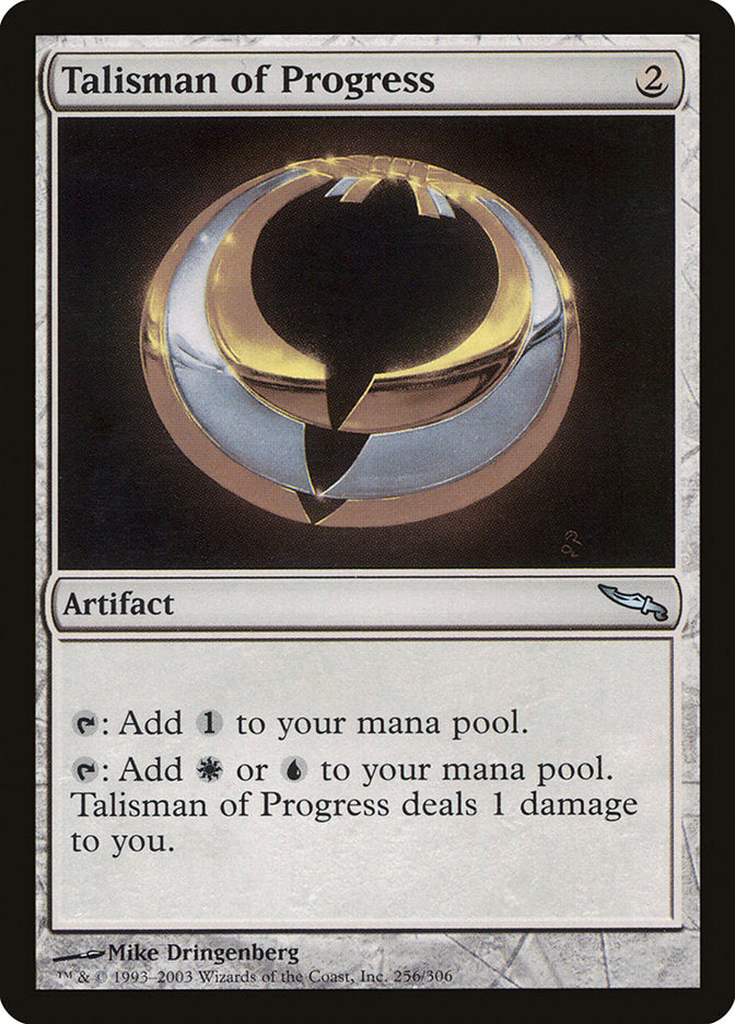 Talisman of Progress [Mirrodin] | Clutch Gaming
