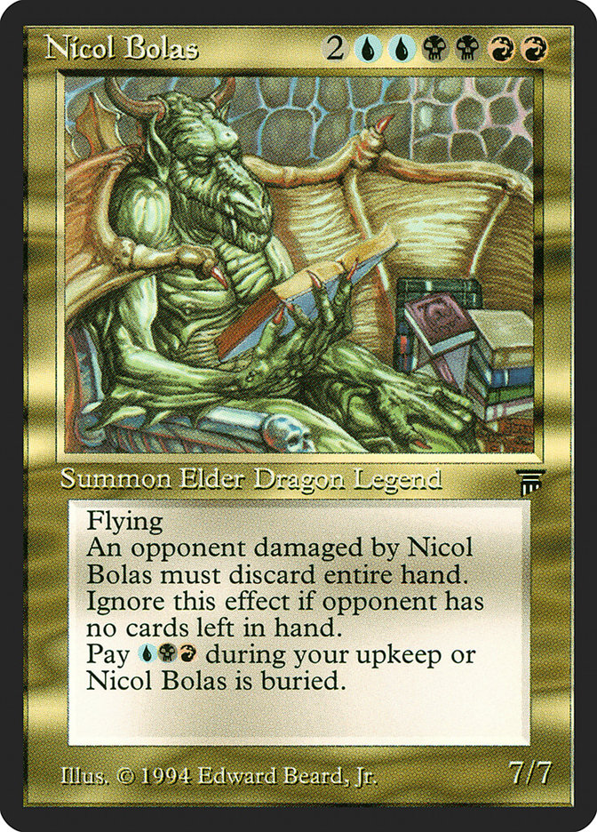 Nicol Bolas [Legends] | Clutch Gaming