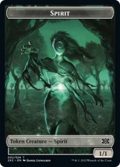 Egg // Spirit (002) Double-Sided Token [Double Masters 2022 Tokens] | Clutch Gaming