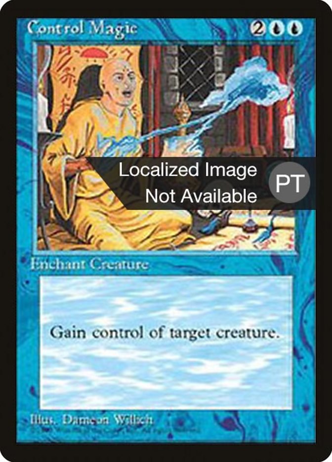 Control Magic [Fourth Edition (Foreign Black Border)] | Clutch Gaming